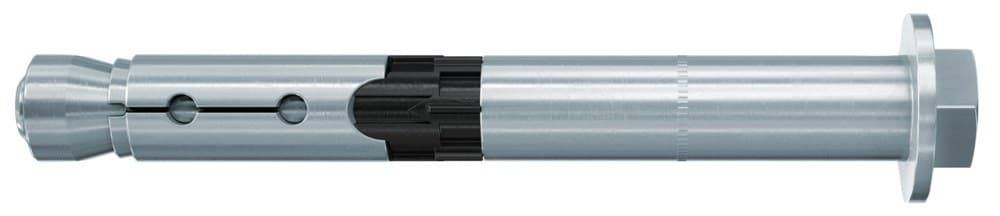 Высокоэффективный анкер с болтом с шестигранной головкой Fischer FH II-S 12х130/50, оцинкованная сталь