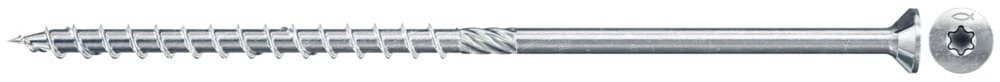 Шуруп Fischer Power-Fast FPF-ST 8,0x80 мм ZPP 50 c потайной головкой и шлицем TX, оцинкованная сталь