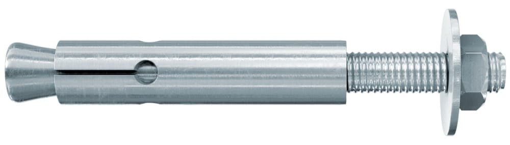 Анкер Fischer FZA 10х40 M6/10 с подрезкой ZYKON, оцинкованная сталь