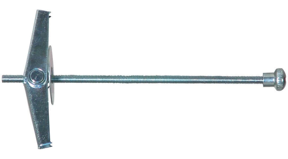 Пружинный дюбель Fischer KD 4 M4х100, оцинкованная сталь