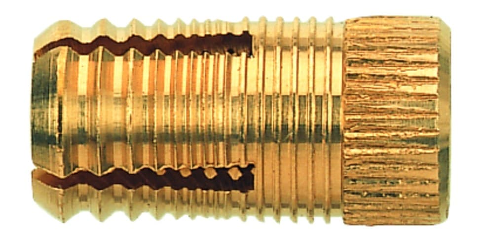 Латунный дюбель Fischer PA M10х25 для тонких плит