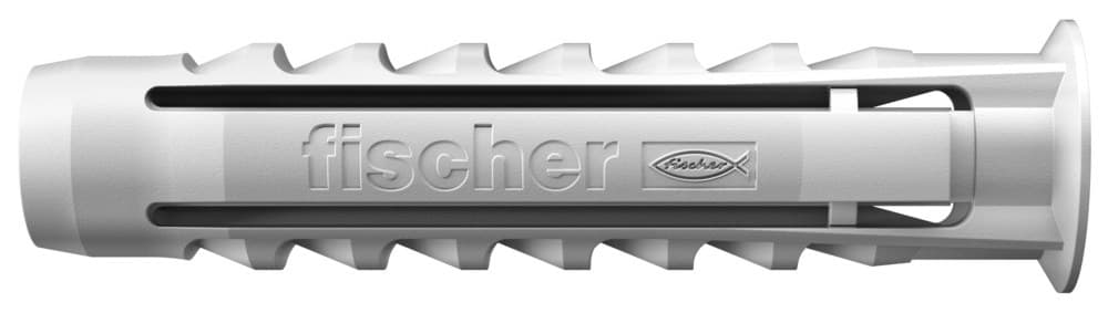 Распорный дюбель Fischer SX с кромкой (пакет 1 шт)