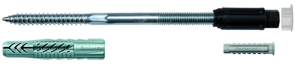 Система для дистанционного монтажа Fischer Thermax 8/60 M6, оцинкованная сталь