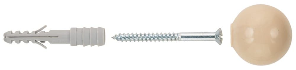 Ограничитель хода двери Fischer TS-SORT 8 BR, бежевый