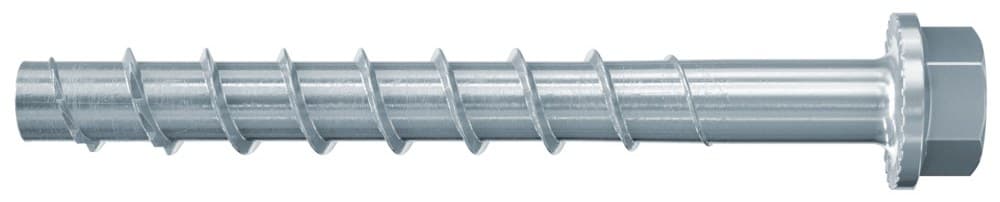 Шуруп для быстрого монтажа в бетон FBS II US 14x125 60/40/10, оцинкованная сталь
