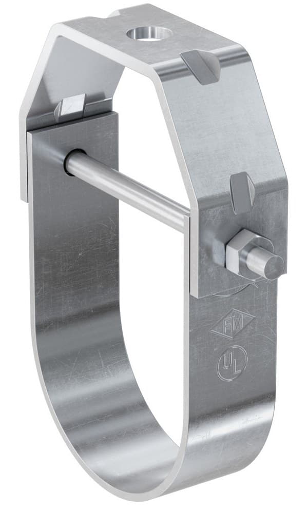 Хомут для спринклерных систем Fischer FCHS 1/2" (19-23 мм), оцинкованная сталь
