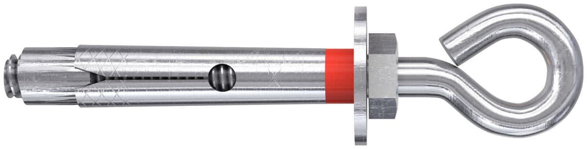 Втулочный анкер Fischer FSL с кольцом FSL M8x60/10 EY D10 (упаковка 50 шт)