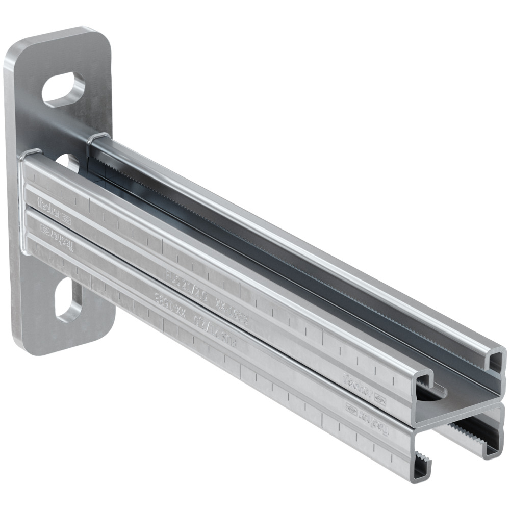 Консоль Fischer 21D/2,0x300 мм, оцинкованная сталь