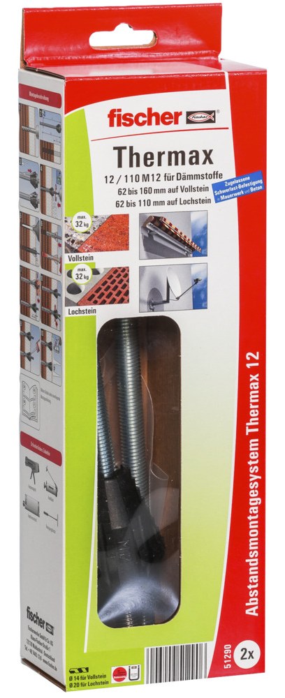 Система Fischer Thermax для дистанционного монтажа