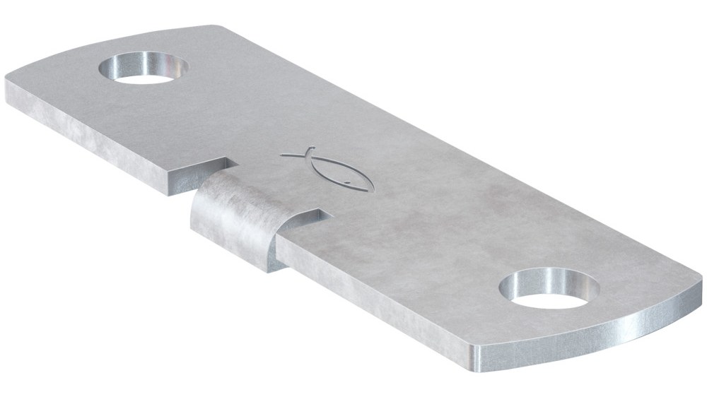 Π‘ΠΊΠΎΠ»ΡΠ·ΡΡΠΈΠΉ ΡΠ»Π΅ΠΌΠ΅Π½Ρ Fischer FMFS SH 130x35 ΠΌΠΌ, Π³ΠΎΡΡΡΠ΅ΠΎΡΠΈΠ½ΠΊΠΎΠ²Π°Π½Π½Π°Ρ ΡΡΠ°Π»Ρ