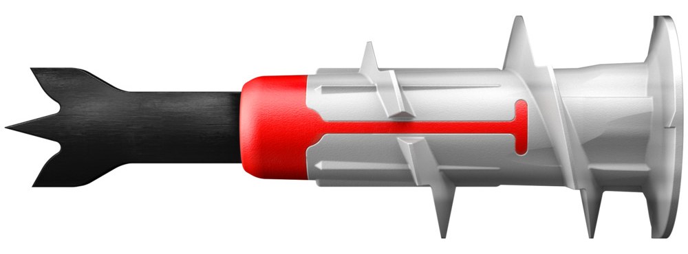 Дюбель для гипсокартона Fischer DuoBlade