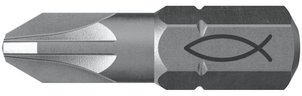 Бита для инструмента Fischer FPB PZ2x25 мм Bit W 10 профессиональная, (10 шт)
