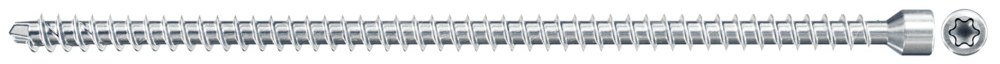 Шуруп со сверлом Fischer FPF-ZT ZPF 6,5х120 мм, шлиц TORX, оцинкованная сталь