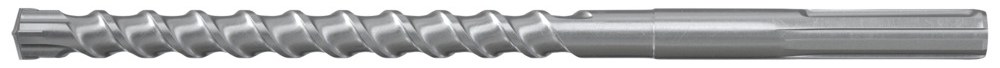 Бур Fischer SDS Plus II 5/100/160 мм для перфоратора с 2-мя режущими кромками