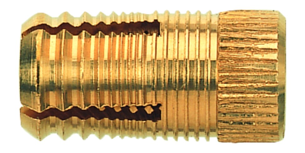 Латунный дюбель Fischer PA M10х25 для тонких плит