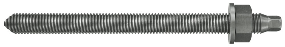 Резьбовая шпилька Fischer RG M8x150, нержавеющая сталь A4