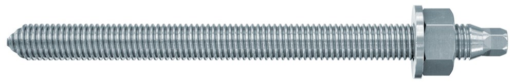 Резьбовая шпилька Fischer RG M20x260, оцинкованная сталь 5.8