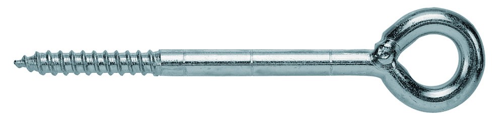Рым-болт для строительных лесов Fischer GS 12 12х160, оцинкованная сталь