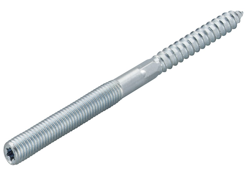 Винт-шуруп Fischer STST со шлицем под биту Torx 6х60 мм, оцинкованная сталь