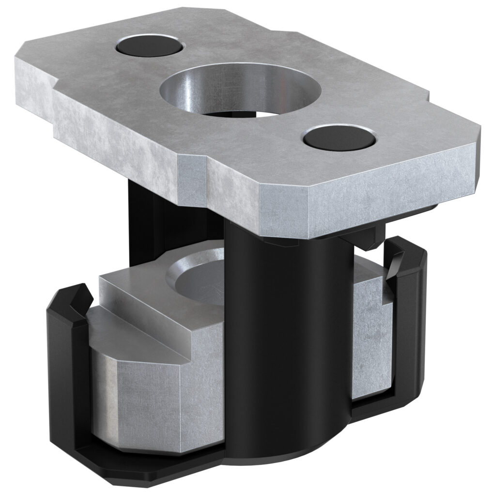 Соединитель Fischer FMHI с внутренней резьбой FMHI Internal thread connector M12, горячеоцинкованная сталь