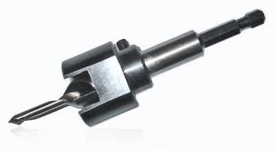 FTA-CDM Сверло-зенковка для металлических оснований с регулируемым ограничителем глубины 4 мм 539889